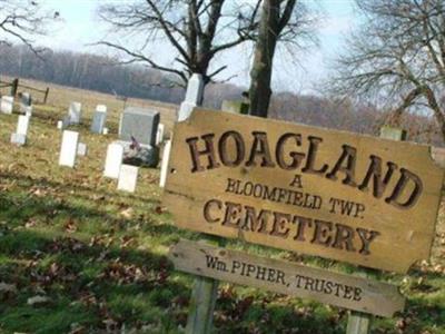 Hoagland Cemetery on Sysoon