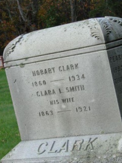 Hobart Clark on Sysoon