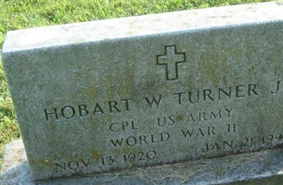Hobart W Turner, Jr on Sysoon