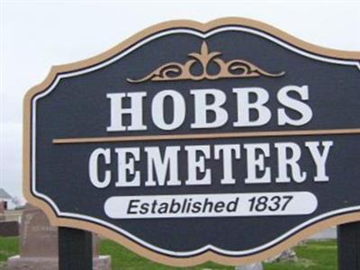 Hobbs Cemetery on Sysoon