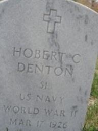 Hobert C Denton on Sysoon