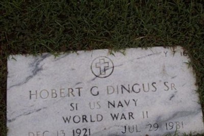 Hobert Glen Dingus, Sr on Sysoon