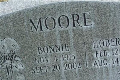 Hobert N. Moore on Sysoon