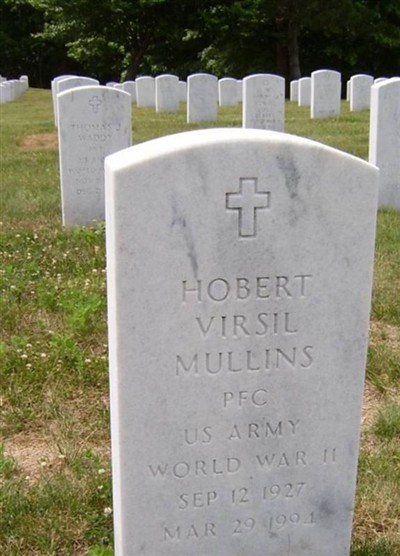 Hobert Virsil Mullins on Sysoon