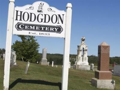 Hodgdon Cemetery on Sysoon