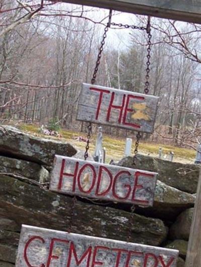 Hodge Cemetery on Sysoon