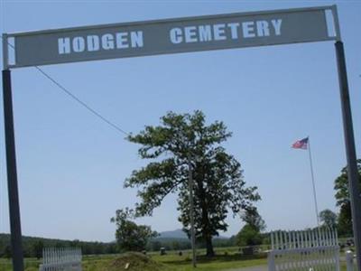 Hodgen Cemetery on Sysoon