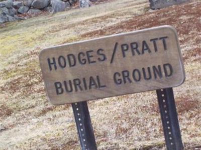 Hodges Pratt Burial Ground on Sysoon