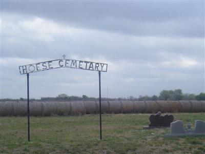Hoese Cemetery on Sysoon