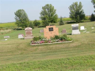 Hoff Cemetery on Sysoon