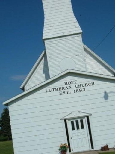 Hoff Lutheran Church Cemetery on Sysoon