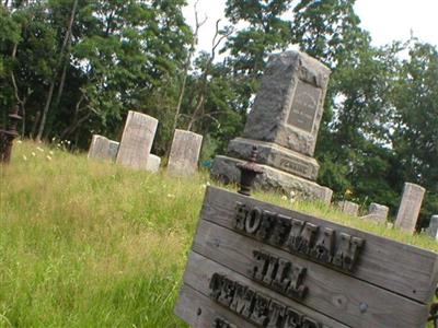 Hoffman Hill Cemetery on Sysoon