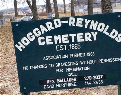 Hoggard-Reynolds Cemetery on Sysoon