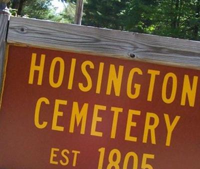 Hoisington Cemetery on Sysoon