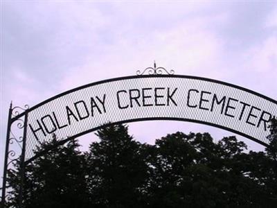 Holaday Creek Cemetery on Sysoon