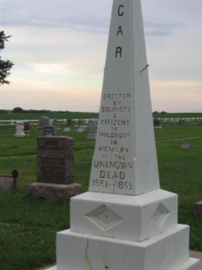 Holbrook Cemetery on Sysoon