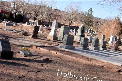 Holbrook Cemetery on Sysoon