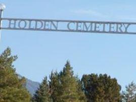 Holden Cemetery on Sysoon