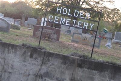 Holder Cemetery on Sysoon