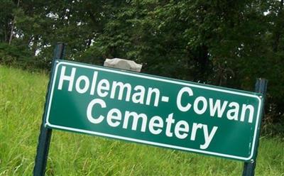 Holeman Cemetery on Sysoon