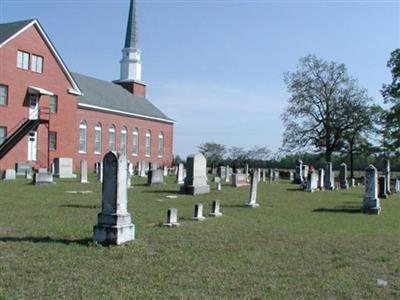 Four Holes Baptist Church Cemetery on Sysoon