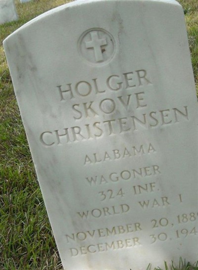 Holger Christensen on Sysoon
