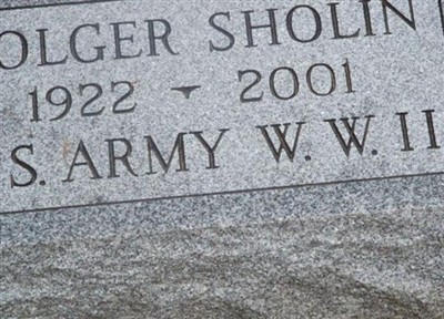 Holger Sholin on Sysoon