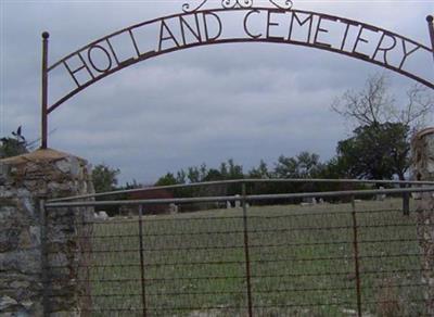 Holland Cemetery on Sysoon