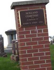 Holland Cemetery on Sysoon