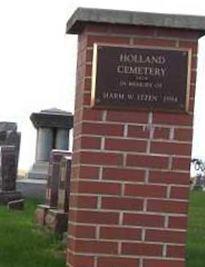 Holland Cemetery on Sysoon