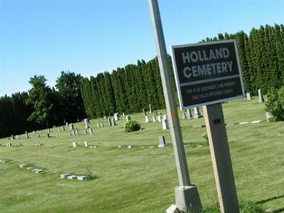 Holland Cemetery on Sysoon