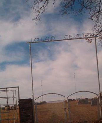 Holland Cemetery on Sysoon