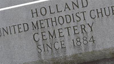Holland Methodist Cemetery on Sysoon