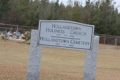 Hollandtown Holiness Cemetery on Sysoon