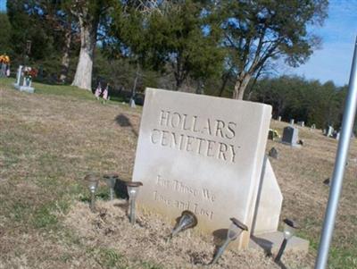 Hollars Cemetery on Sysoon