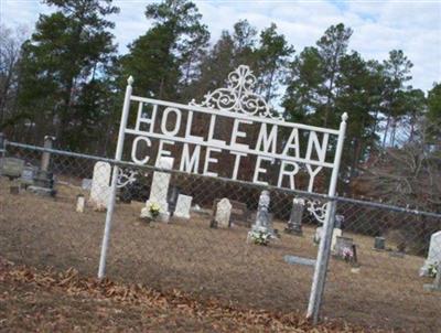 Holleman Cemetery on Sysoon