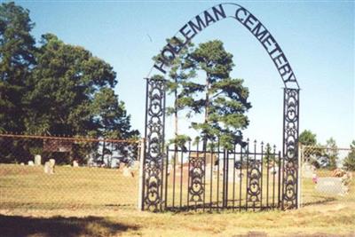 Holleman Cemetery on Sysoon