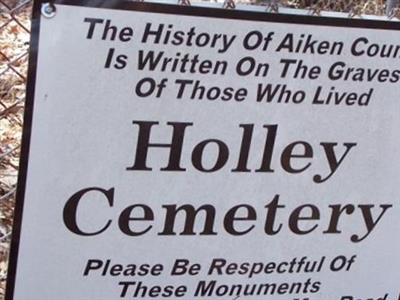 Holley Cemetery on Sysoon
