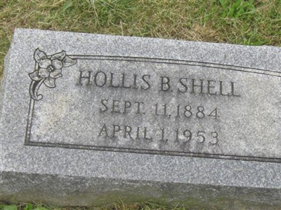 Hollis B Kinsey Shell on Sysoon