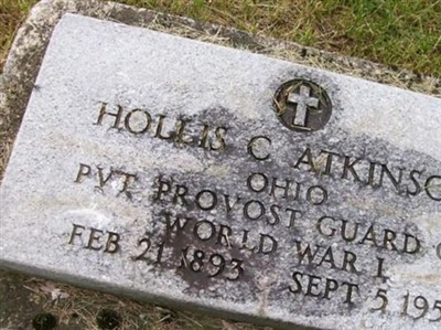 Hollis C Atkinson on Sysoon
