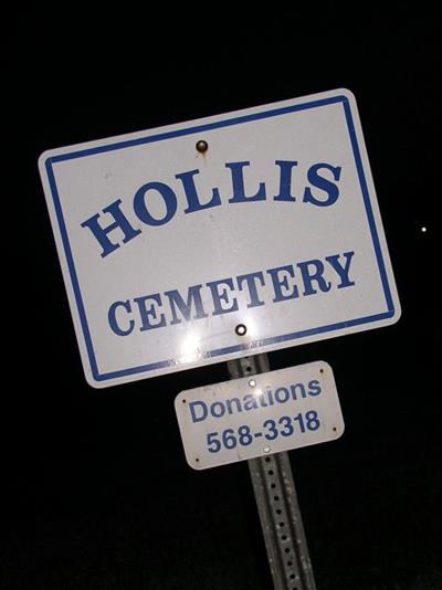 Hollis Cemetery on Sysoon
