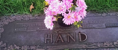 Hollis R. Hand on Sysoon
