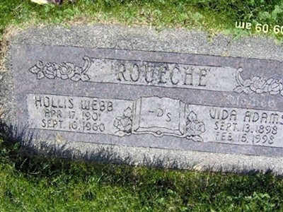 Hollis Webb Roueche on Sysoon