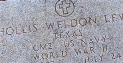 Hollis Weldon Lewis on Sysoon