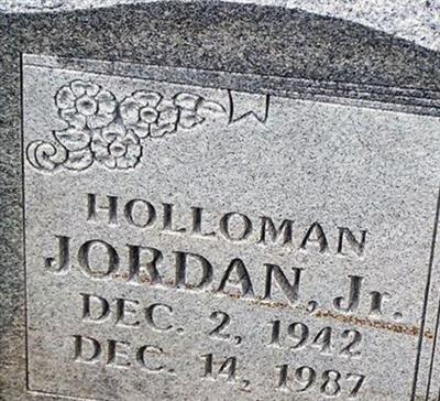 Hollomon Jordan, Jr on Sysoon