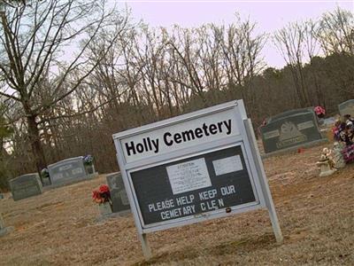 Holly Church Cemetery on Sysoon