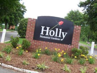 Holly Memorial Gardens on Sysoon