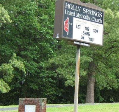 Holly Springs Cemetery on Sysoon