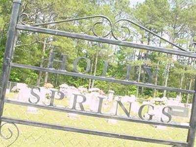 Holly Springs Cemetery on Sysoon