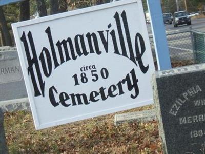 Holmanville Cemetery on Sysoon